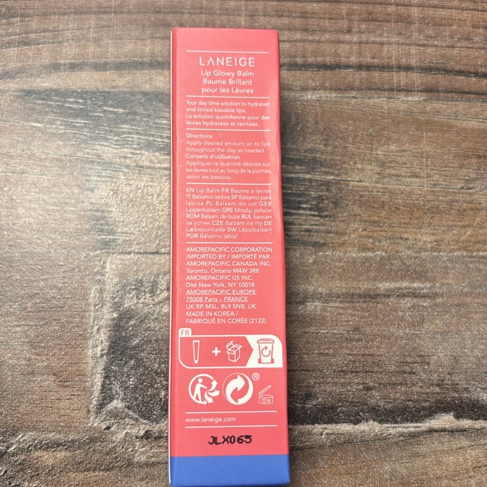 Laneige Lip Glowy Balm - Picture 3 of 6